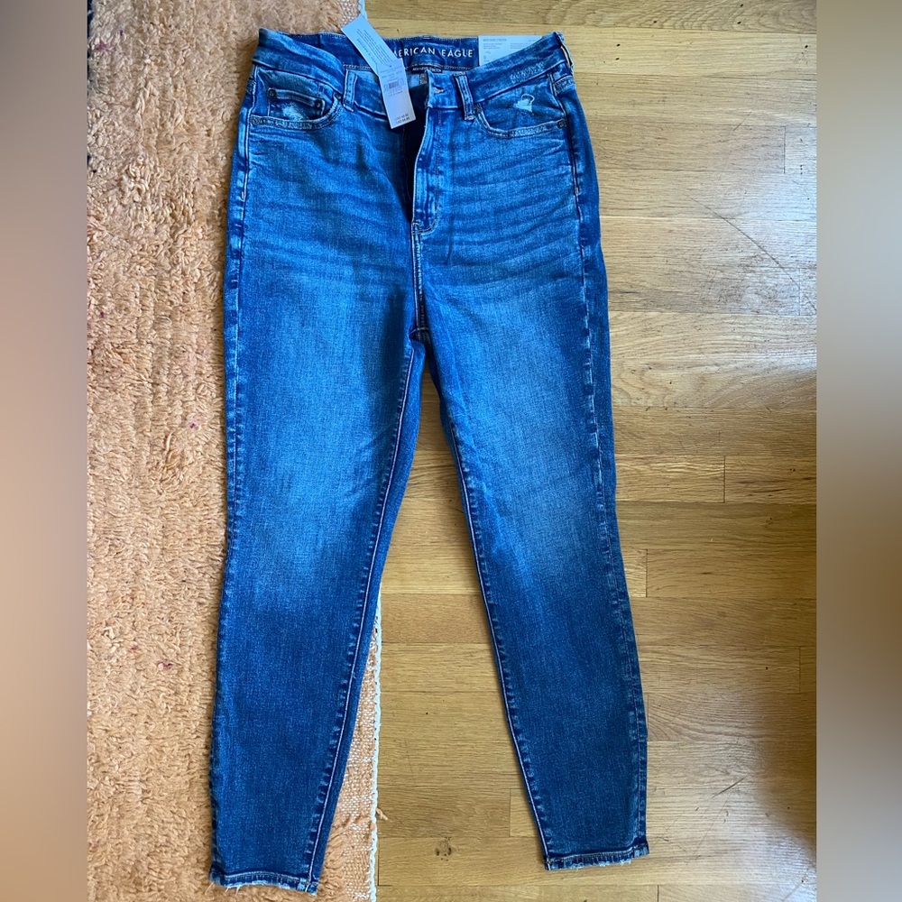 American Eagle Skinny Jeans- Curvy, High Rise